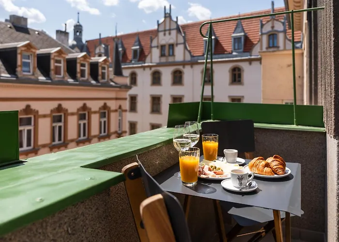 Vary Essence - Elegant With Balcony * Karlovy Vary